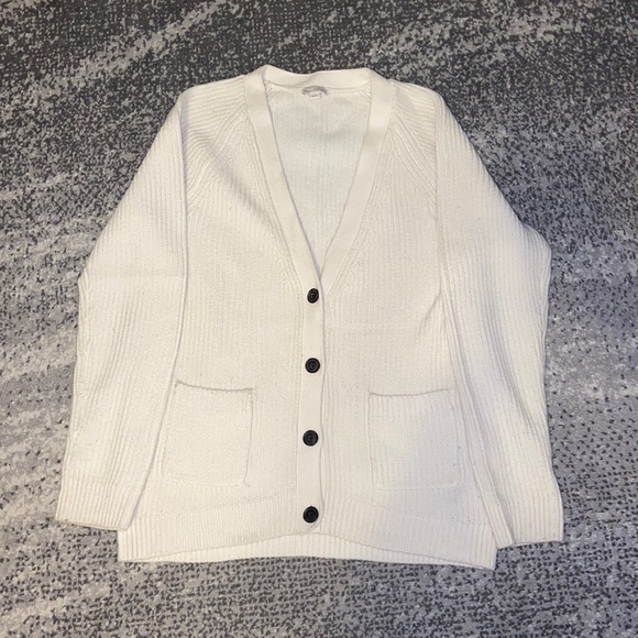 GAP Sweaters - Gap Cream Cardigan